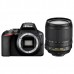 Цифр. фотокамера дзеркальна Nikon D3500 + AF-S 18-105 VR